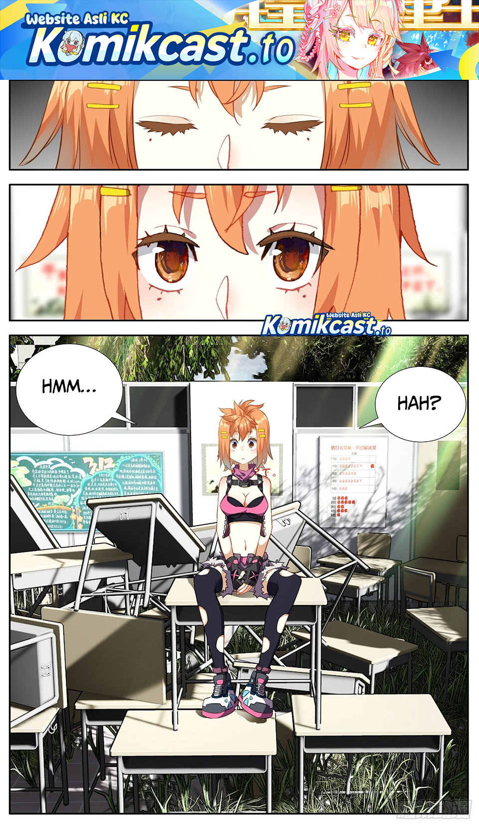 Different Kings chapter 307